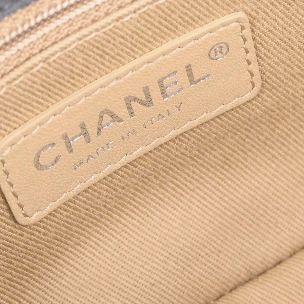 Chanel 2013-2014 Gray Suede Paris-Edinburgh Saltire Single Flap Shoulder Bag