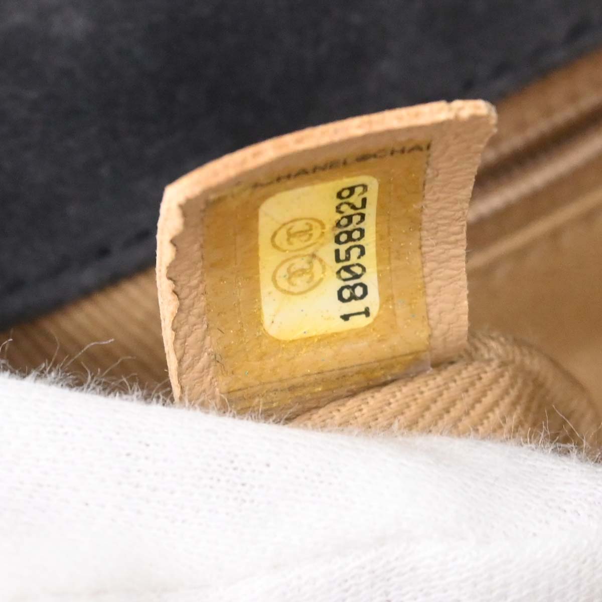 Chanel 2013-2014 Gray Suede Paris-Edinburgh Saltire Single Flap Shoulder Bag