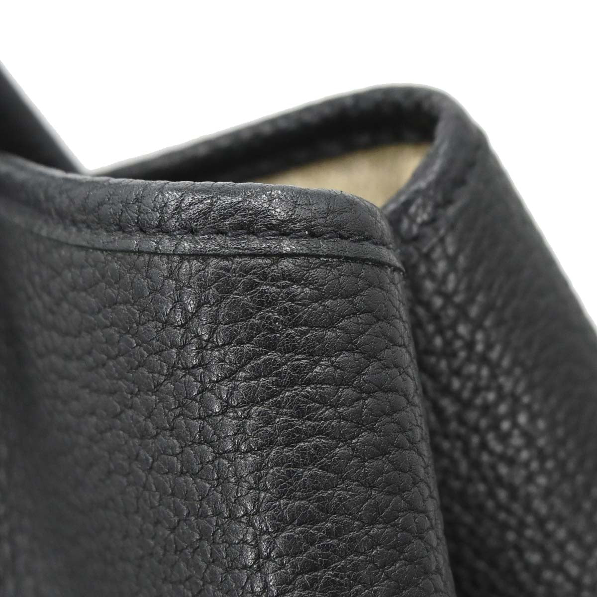 Hermes Black Negonda Garden Party 36 PM Tote Bag