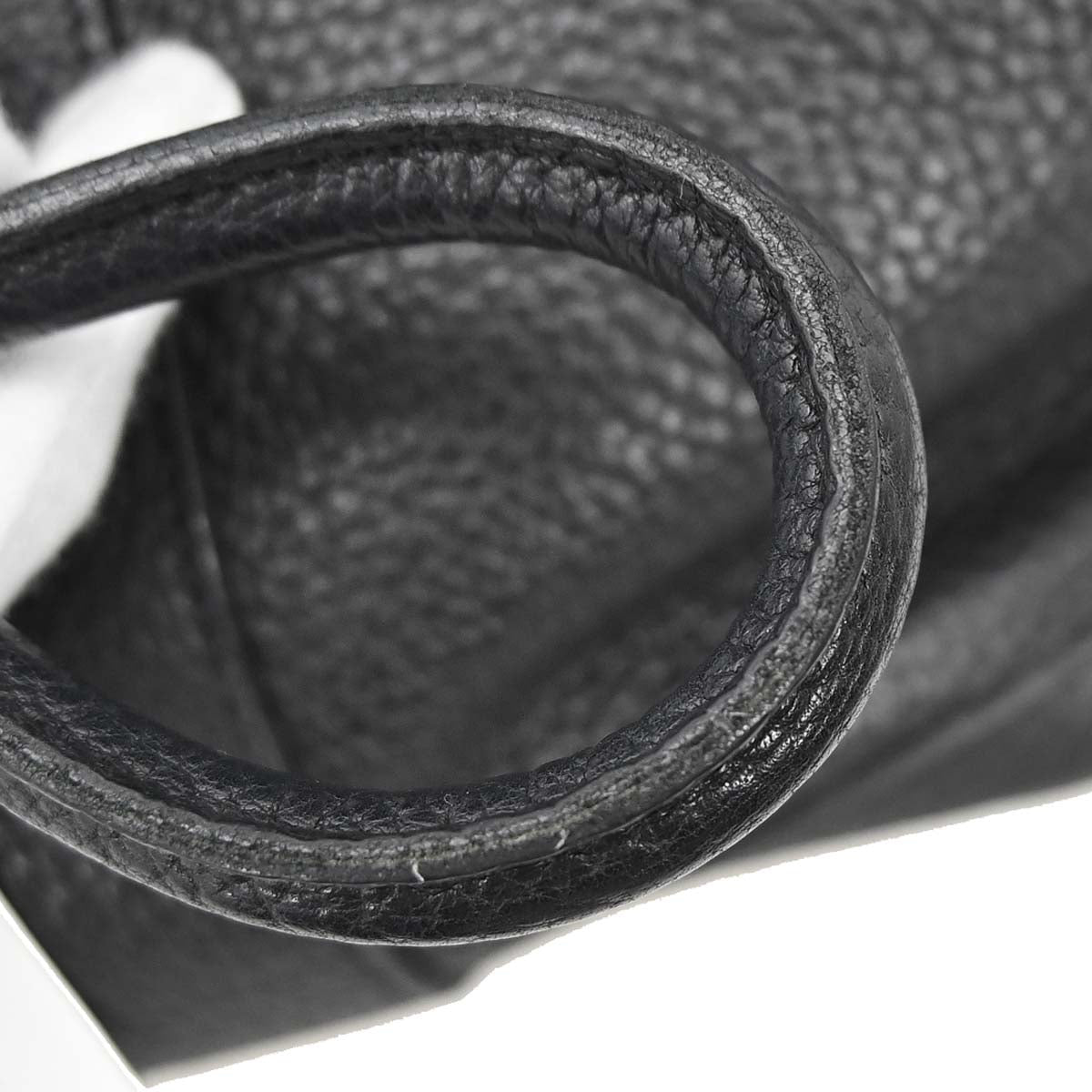 Hermes Black Negonda Garden Party 36 PM Tote Bag