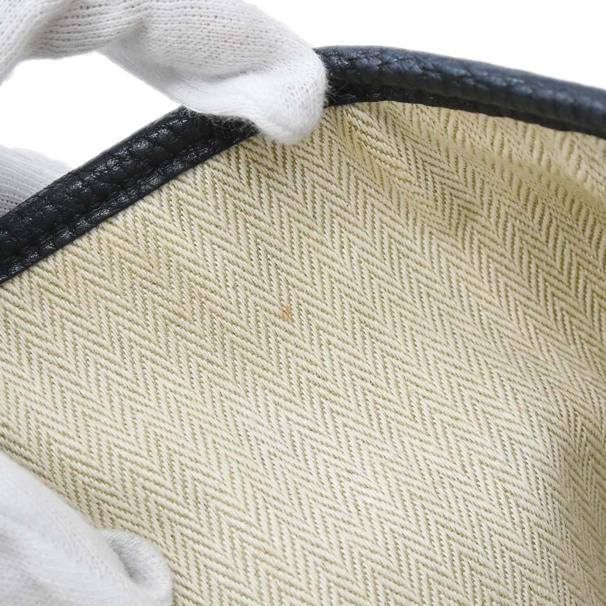 Hermes Black Negonda Garden Party 36 PM Tote Bag