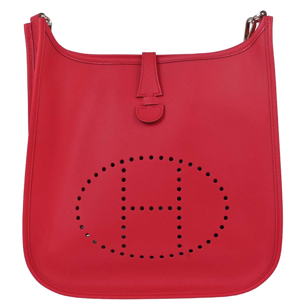 Hermes Bougainvillier Epsom Evelyne 3 29 PM Shoulder Bag