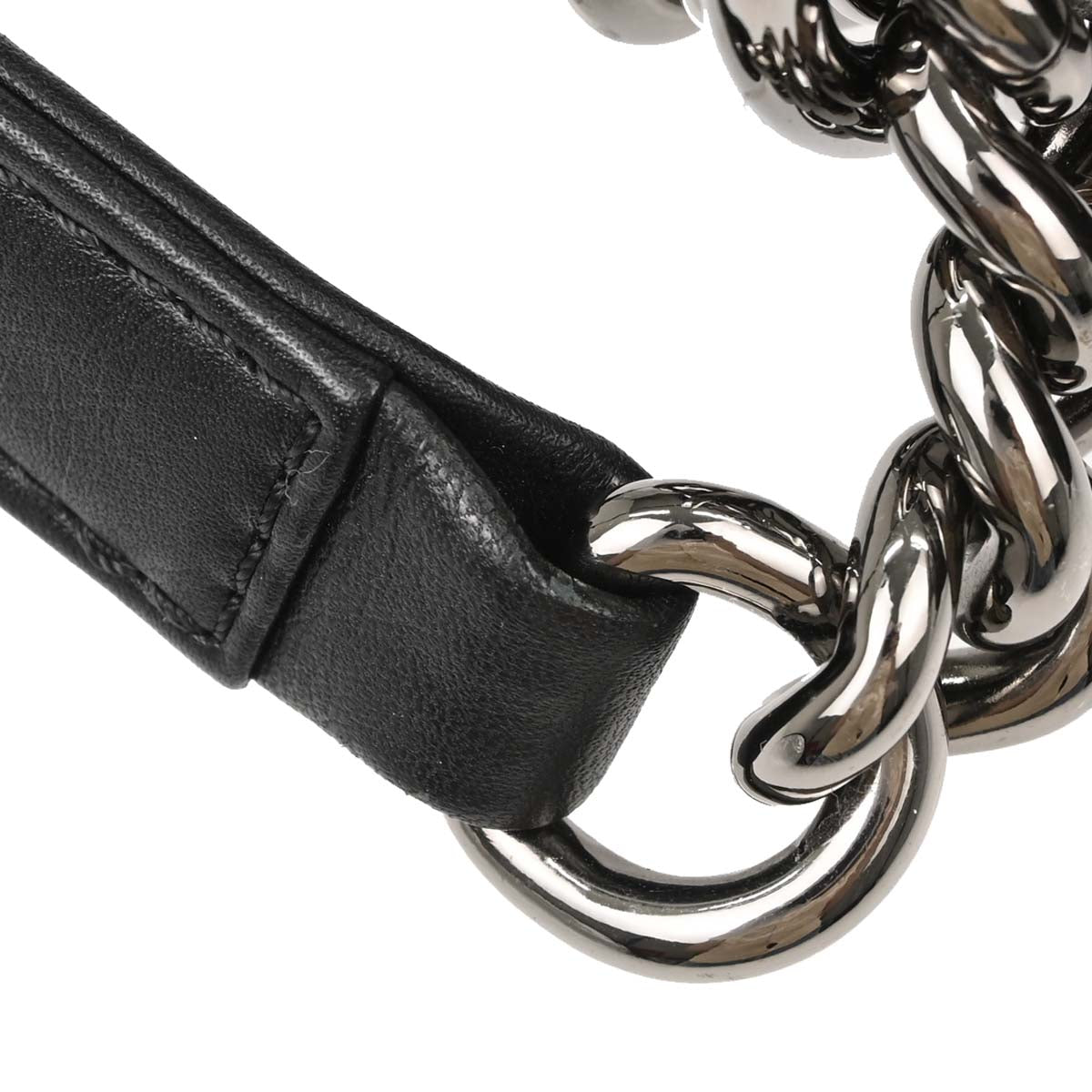 Boy Reverso Chanel Black Beige Lambskin Medium Shoulder Bag