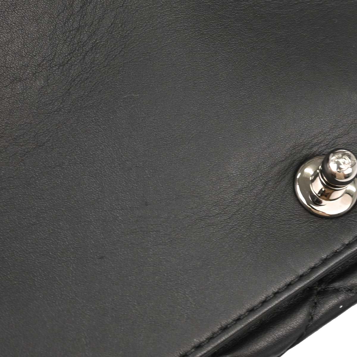 Boy Reverso Chanel Black Beige Lambskin Medium Shoulder Bag