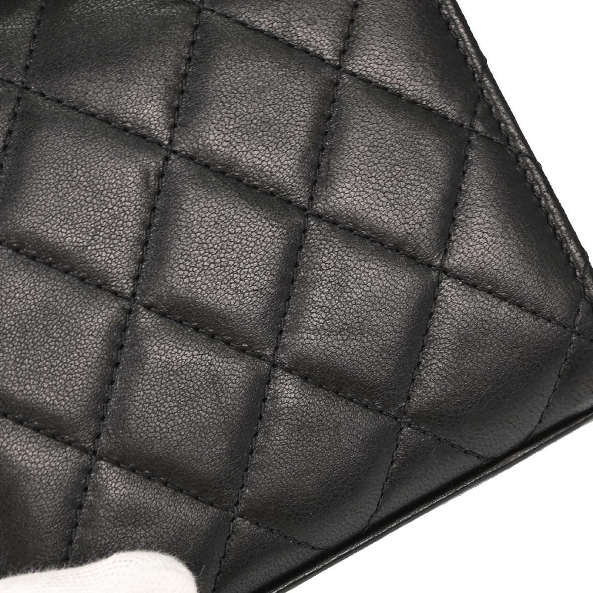 Chanel Black Lambskin Trendy CC Cardholder On Chain Shoulder Bag