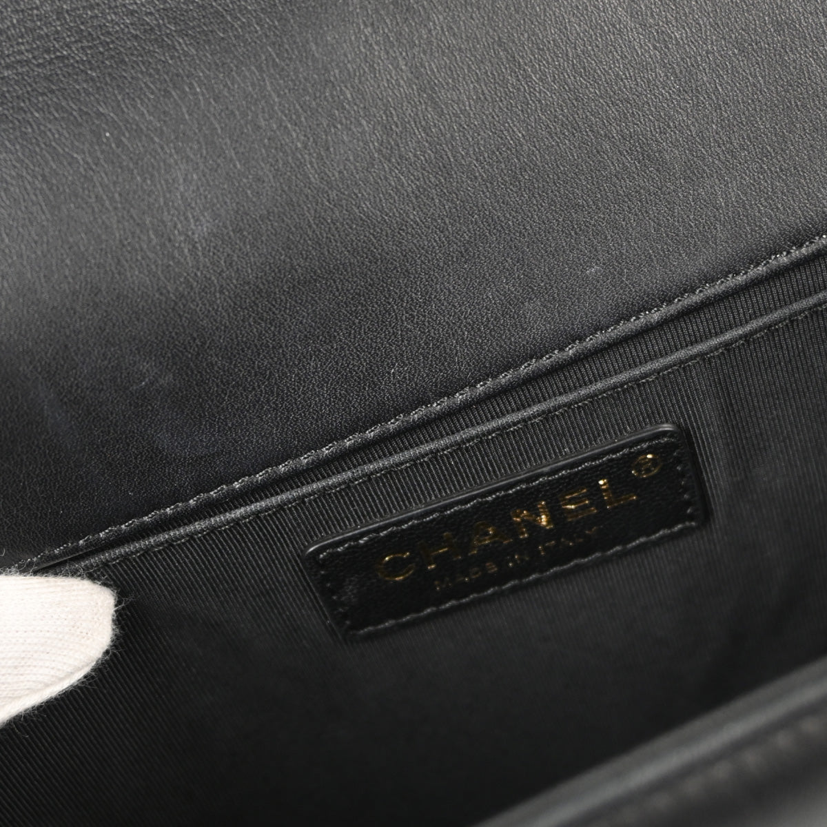 Boy Chanel 2018 Black Lambskin Medium Shoulder Bag