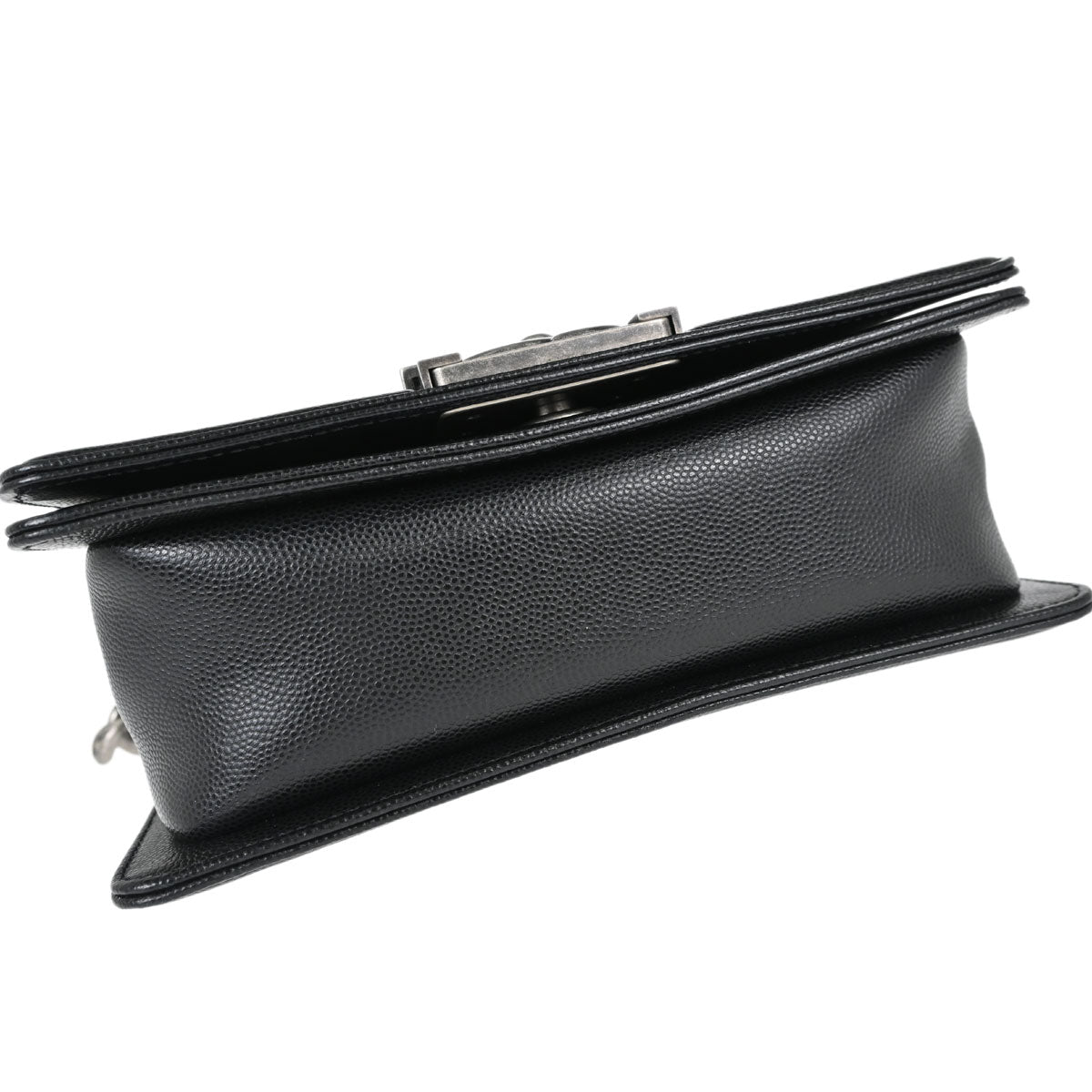 Boy Chanel 2019 Black Caviar Skin Small Chain Shoulder Bag