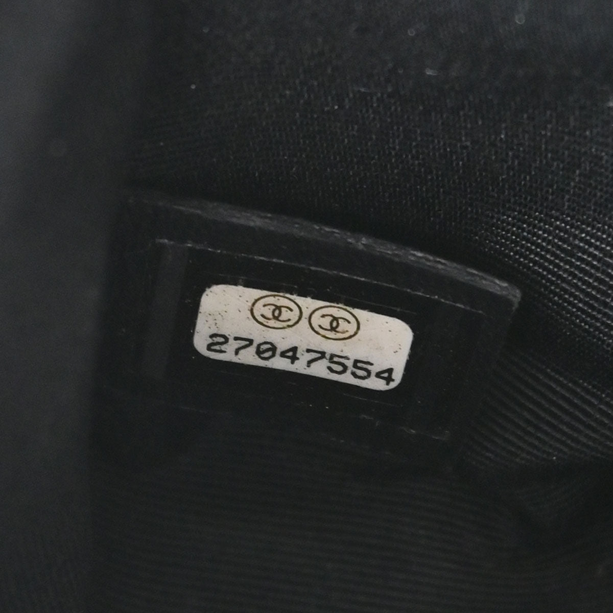 Boy Chanel 2019 Black Caviar Skin Small Chain Shoulder Bag
