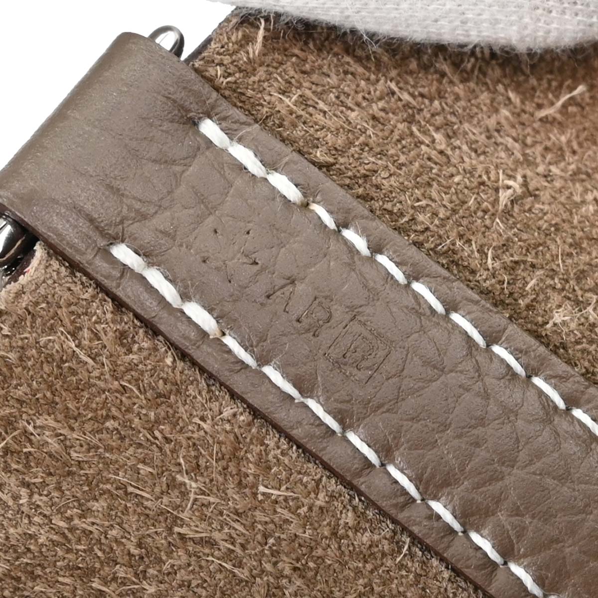 Hermes Etoupe Gray Taurillon Clemence Picotin Lock 18 PM Handbag