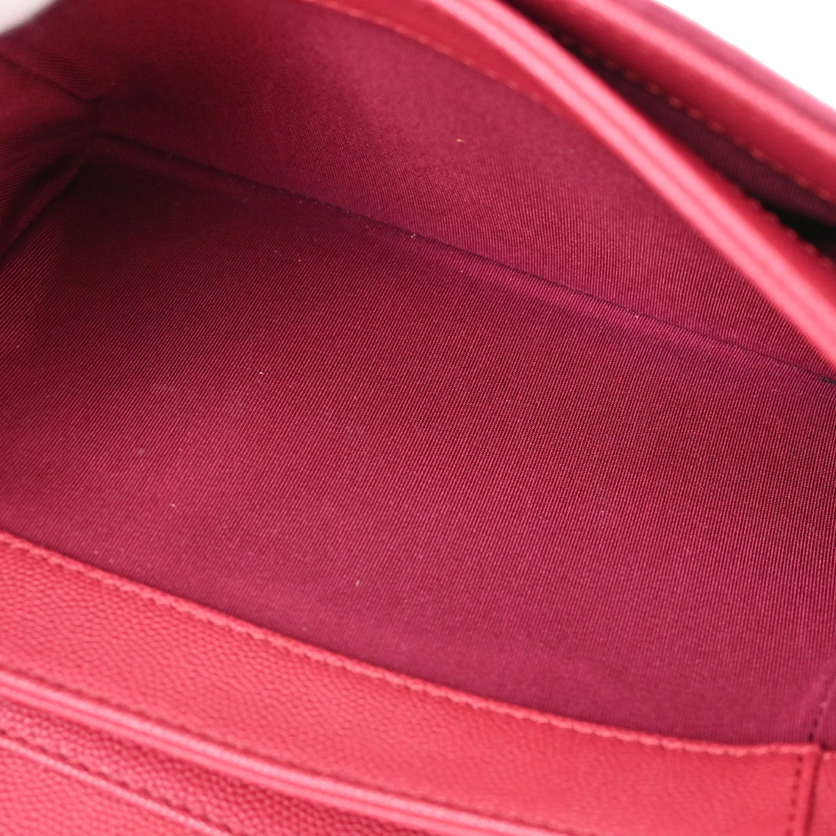 Chanel Pink Caviar Skin Suede Lady Coco Flap Shoulder Bag