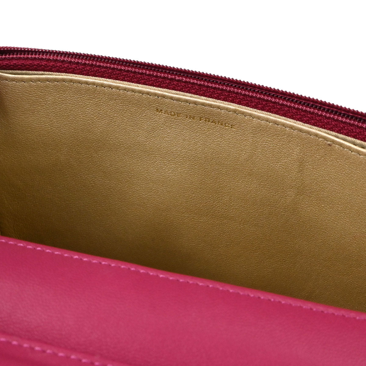 Chanel Pink Lambskin Camellia WOC Wallet on Chain Bag