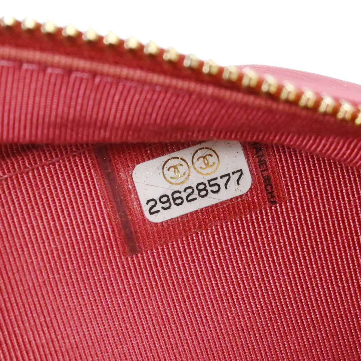 Chanel Pink Lambskin CC Octagon Camera Bag