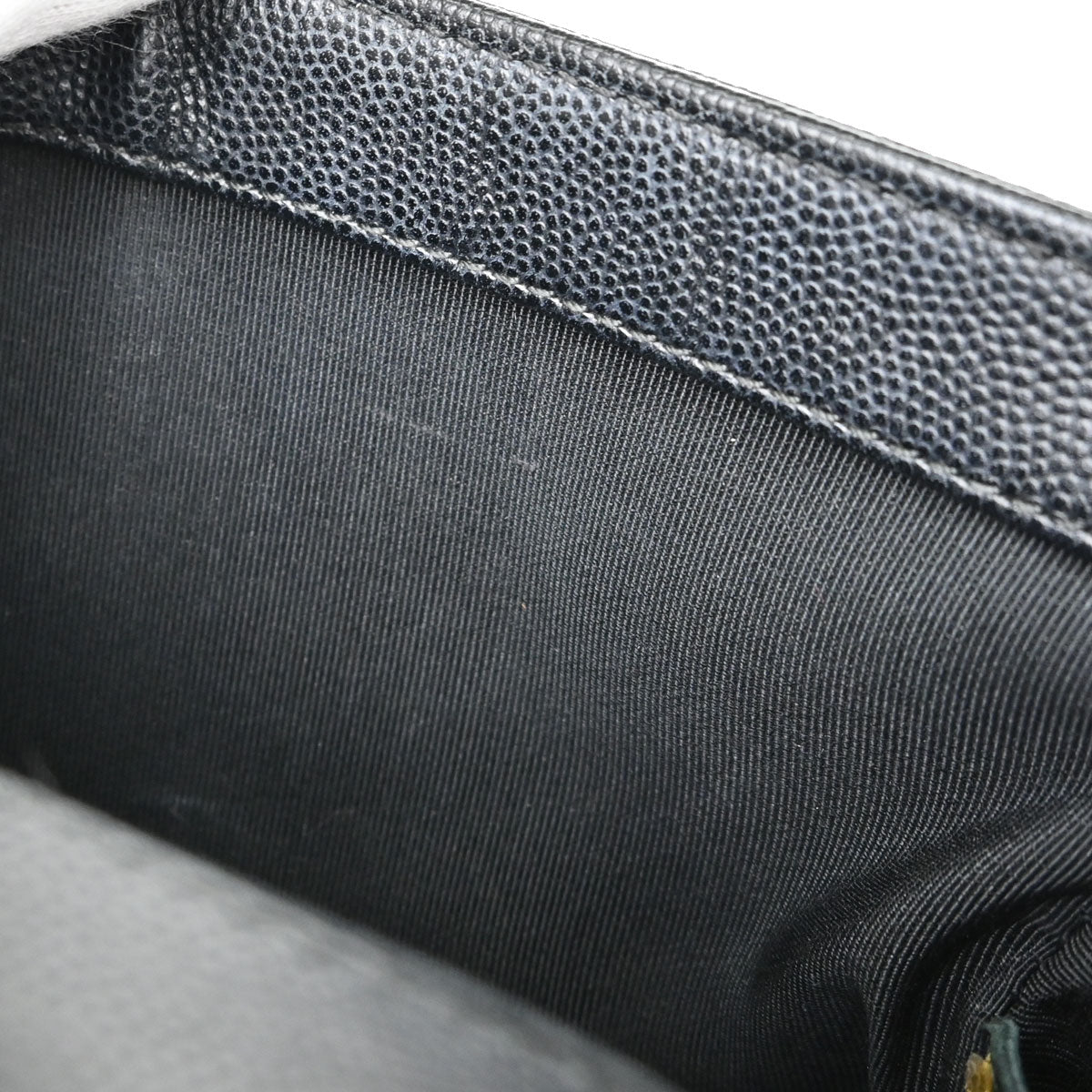 Boy Chanel 2018 Black Caviar Skin Small Chain Shoulder Bag