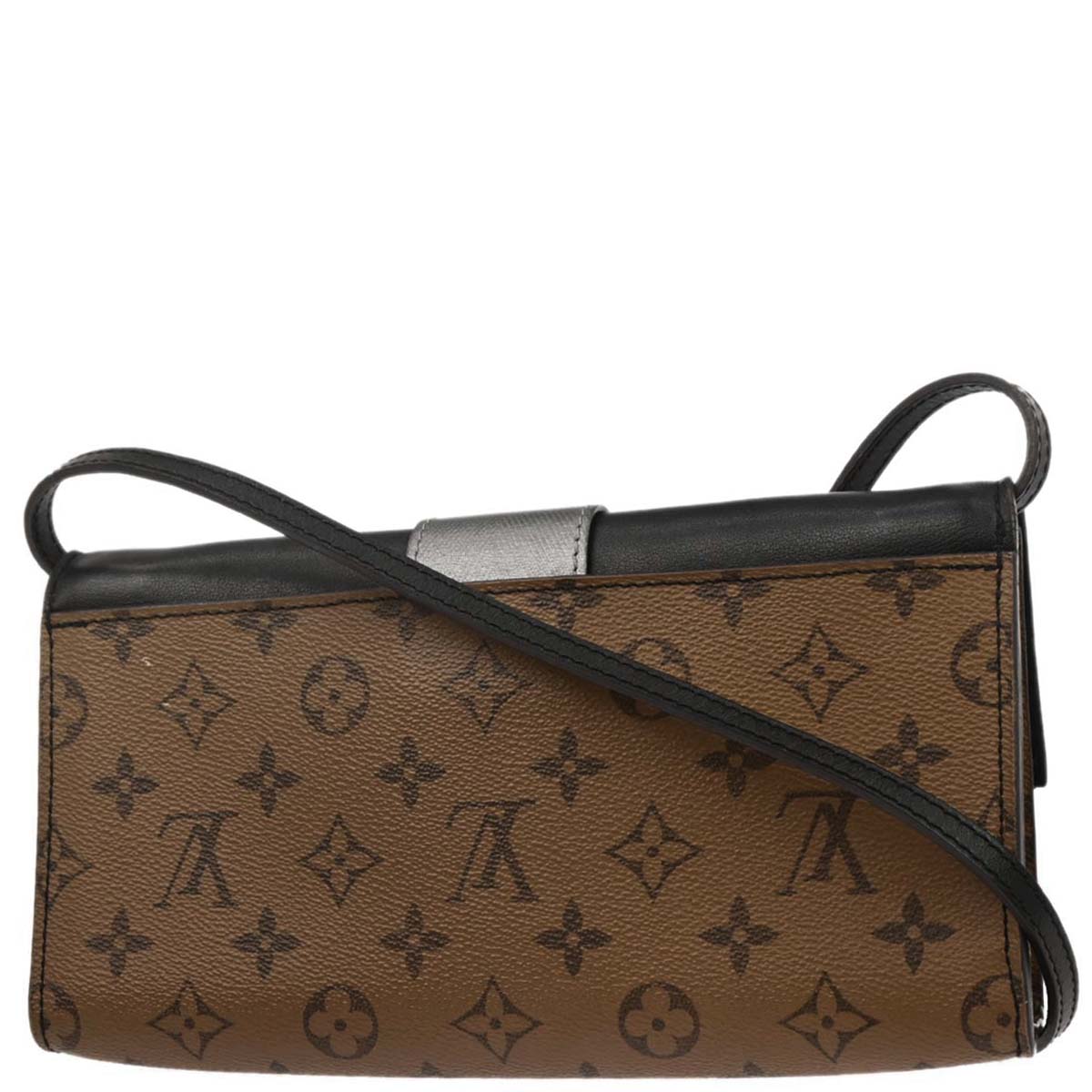 Louis Vuitton Monogram Reverse Column Shoulder Bag M44101