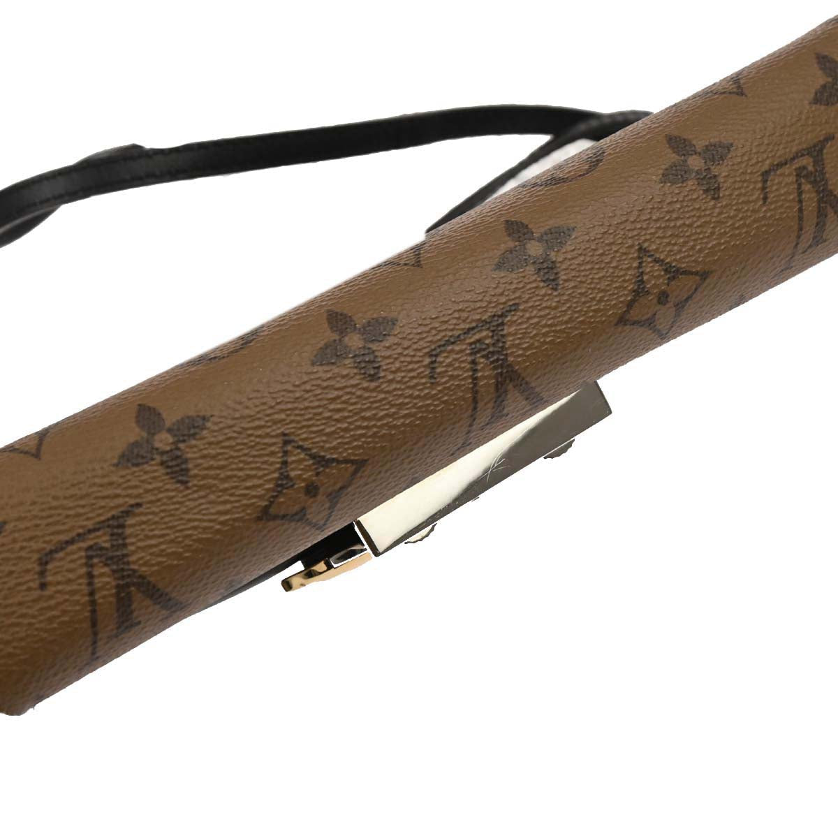 Louis Vuitton Monogram Reverse Column Shoulder Bag M44101