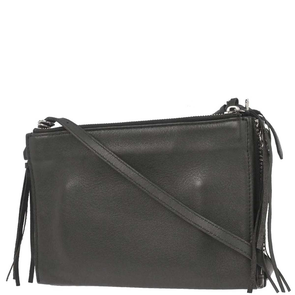 Balenciaga Gray Papier Triple XS Shoulder Bag