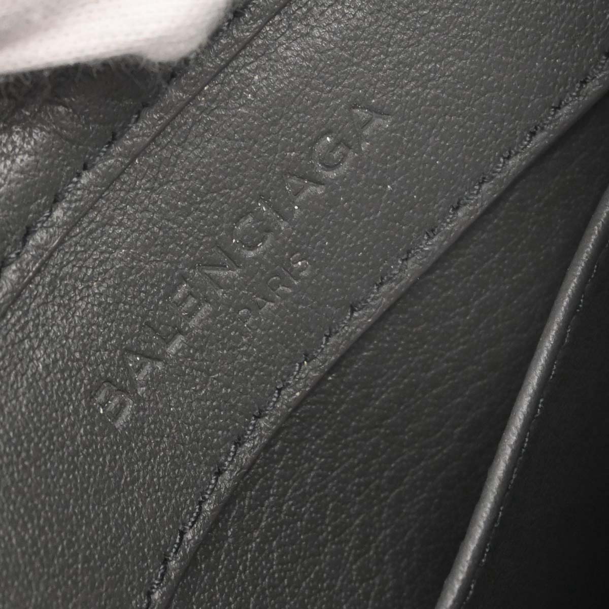 Balenciaga Gray Papier Triple XS Shoulder Bag