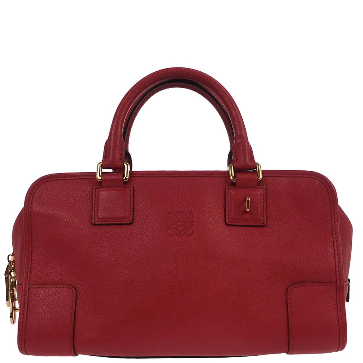 Loewe Red Amazona 28 Handbag