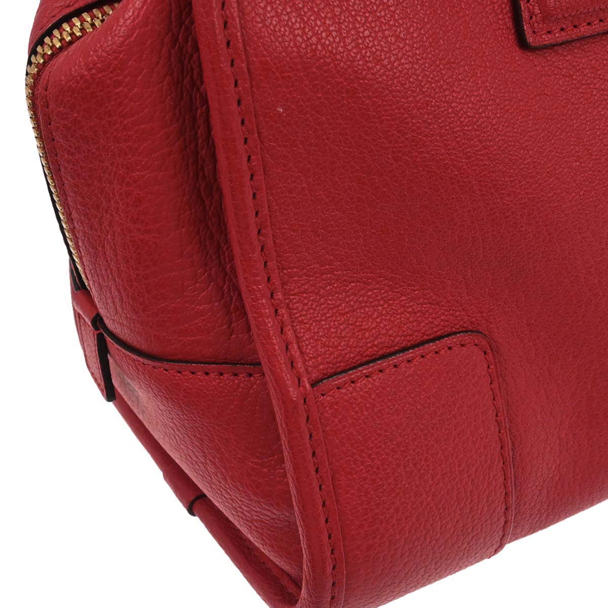 Loewe Red Amazona 28 Handbag