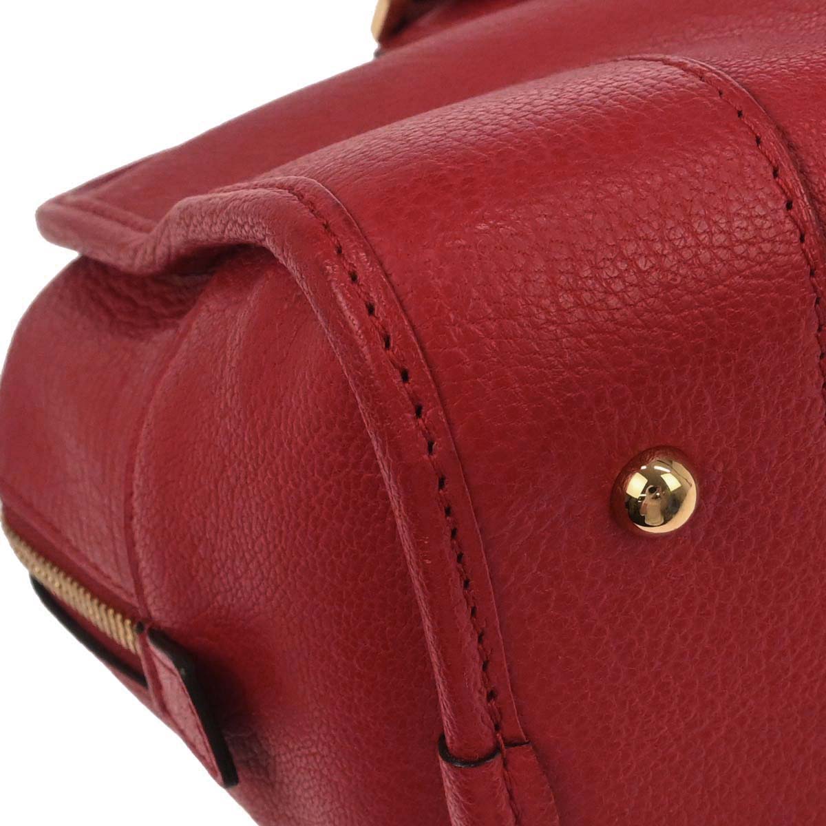 Loewe Red Amazona 28 Handbag