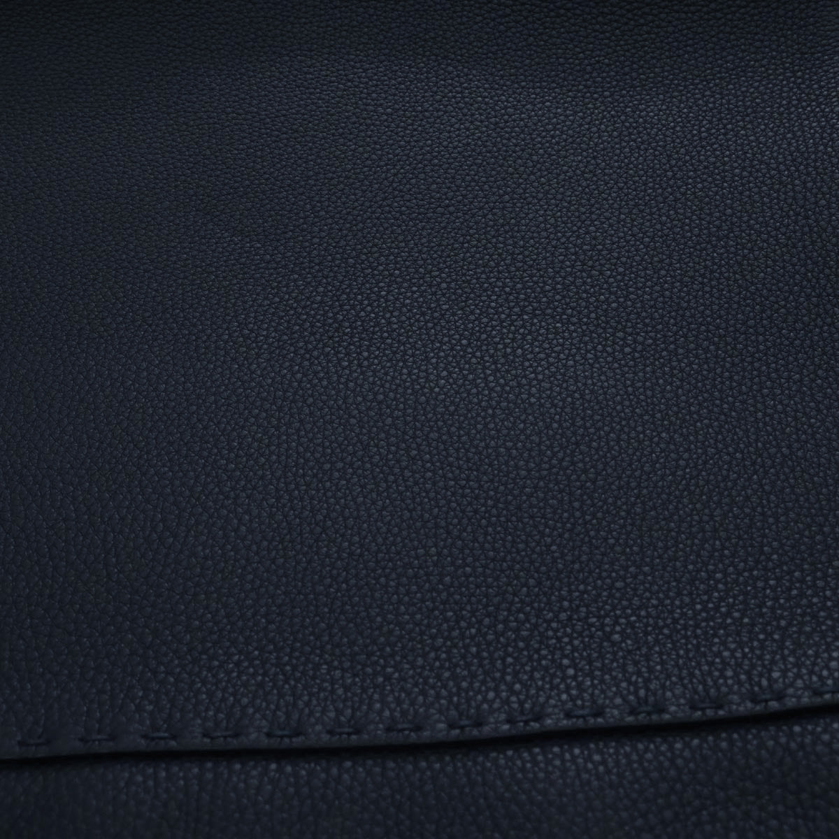 Fendi Navy Peekaboo Fit 2way Shoulder Handbag