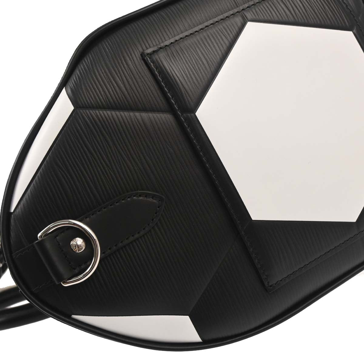 Louis Vuitton Black Epi Keepall Bandouliere 50 Shoulder Handbag M52187