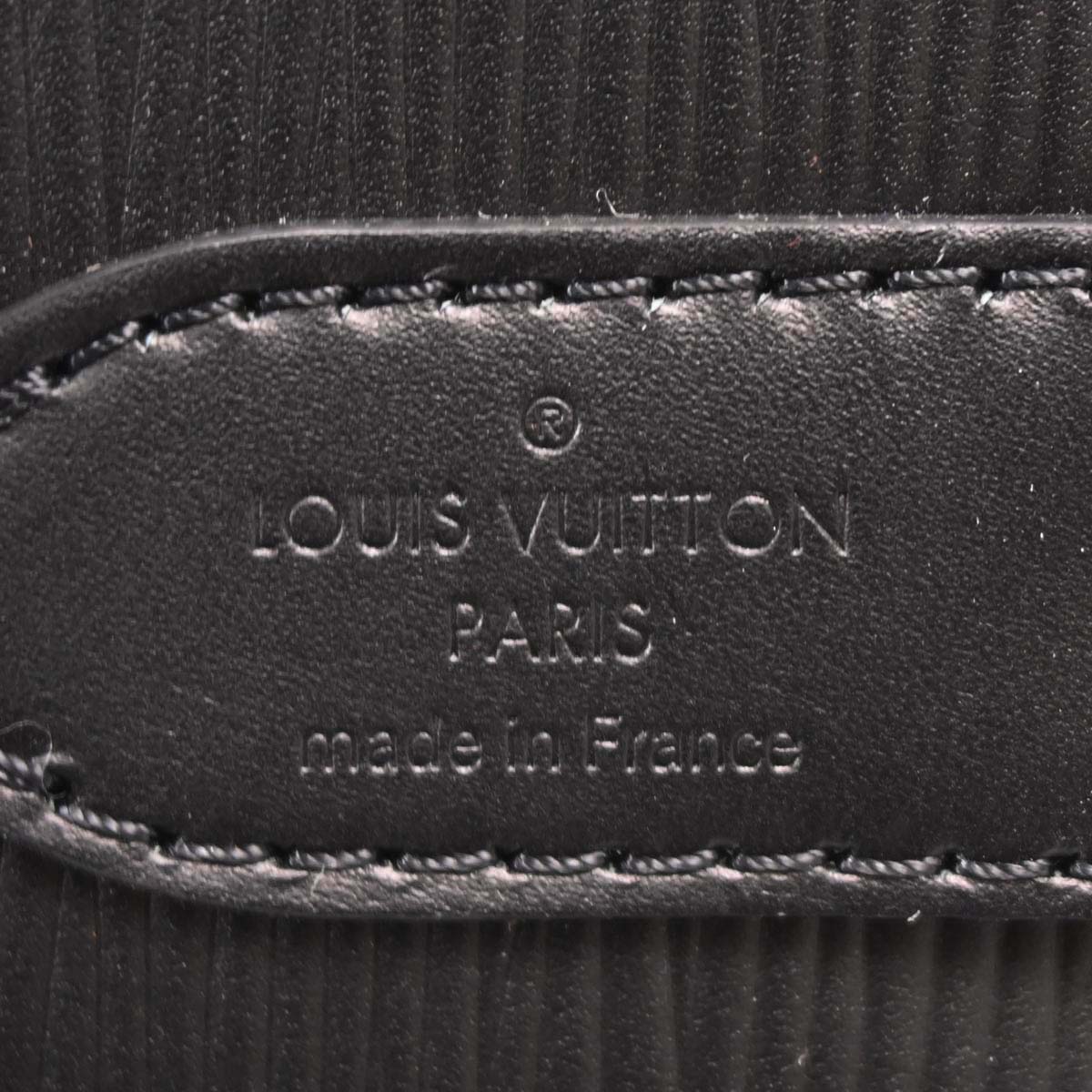 Louis Vuitton Black Epi Keepall Bandouliere 50 Shoulder Handbag M52187