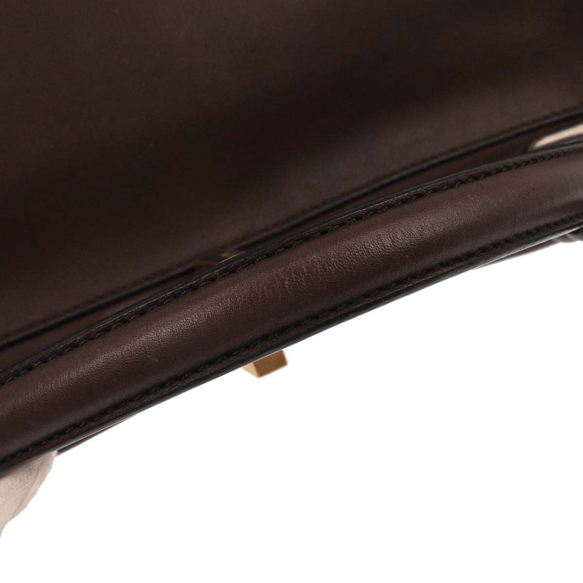 Fendi Brown Peekaboo 2way Shoulder Handbag