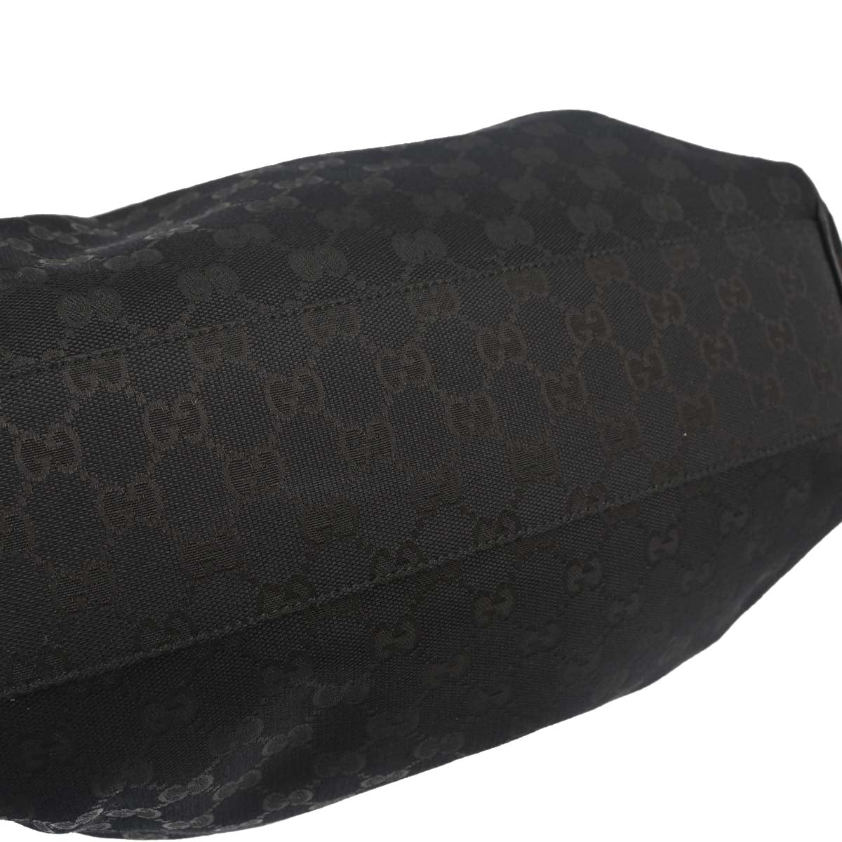 Gucci Black Canvas Tote Handbag