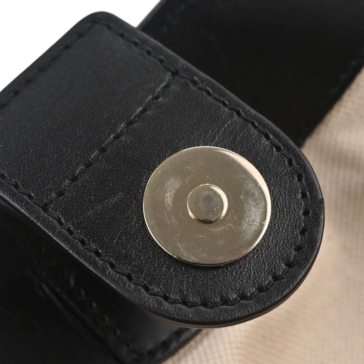 Gucci Black Canvas Tote Handbag