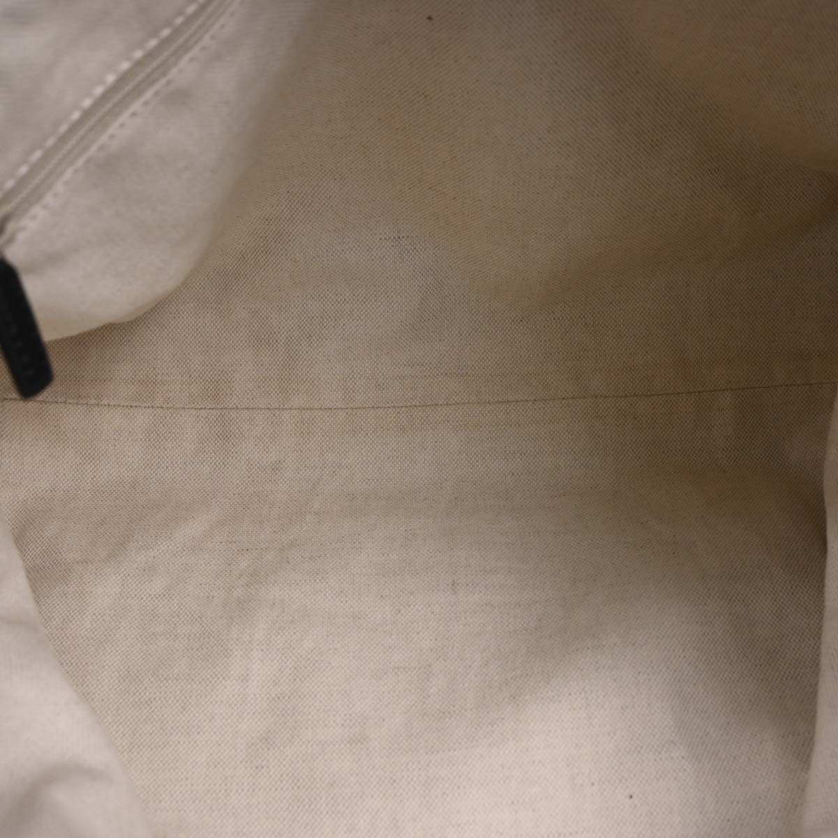 Gucci Black Canvas Tote Handbag