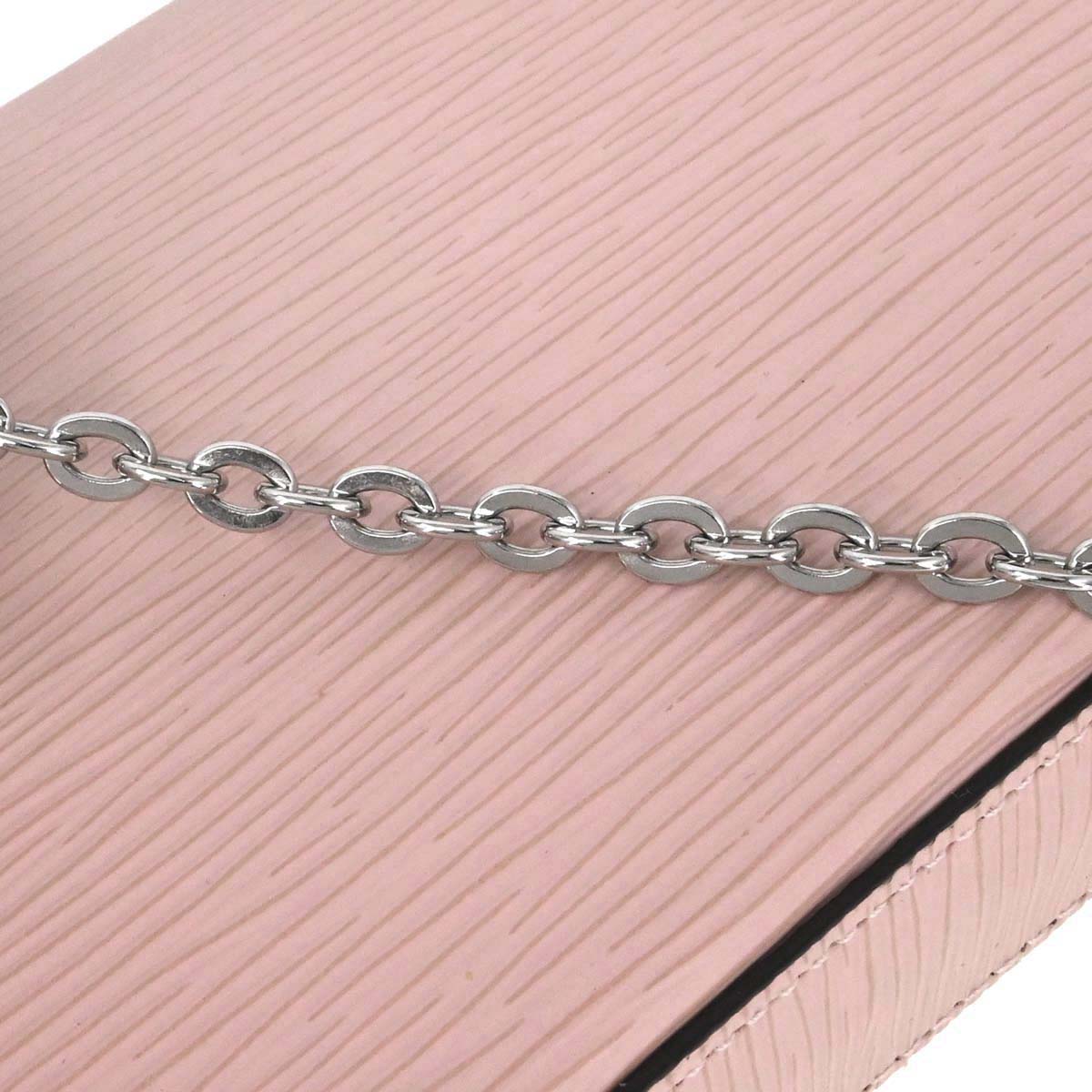 Louis Vuitton 2018 Pink Epi Pochette Felicie Shoulder Bag M62467