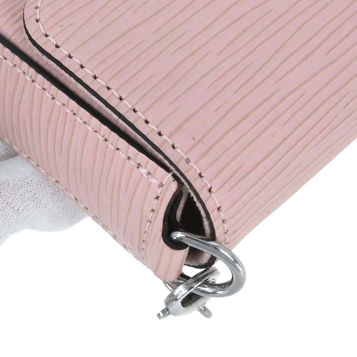 Louis Vuitton 2018 Pink Epi Pochette Felicie Shoulder Bag M62467