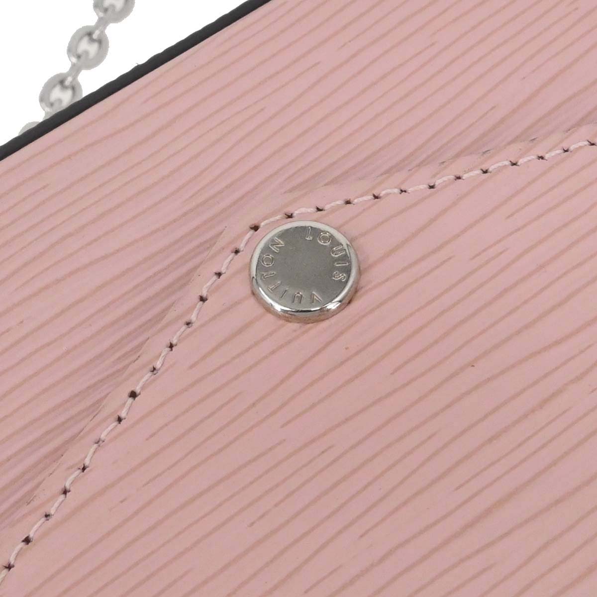 Louis Vuitton 2018 Pink Epi Pochette Felicie Shoulder Bag M62467