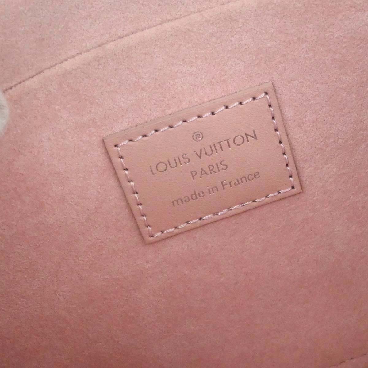 Louis Vuitton 2018 Pink Epi Pochette Felicie Shoulder Bag M62467