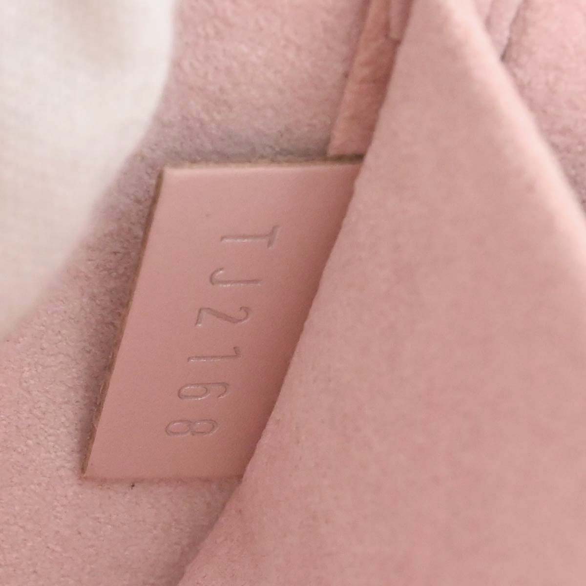 Louis Vuitton 2018 Pink Epi Pochette Felicie Shoulder Bag M62467