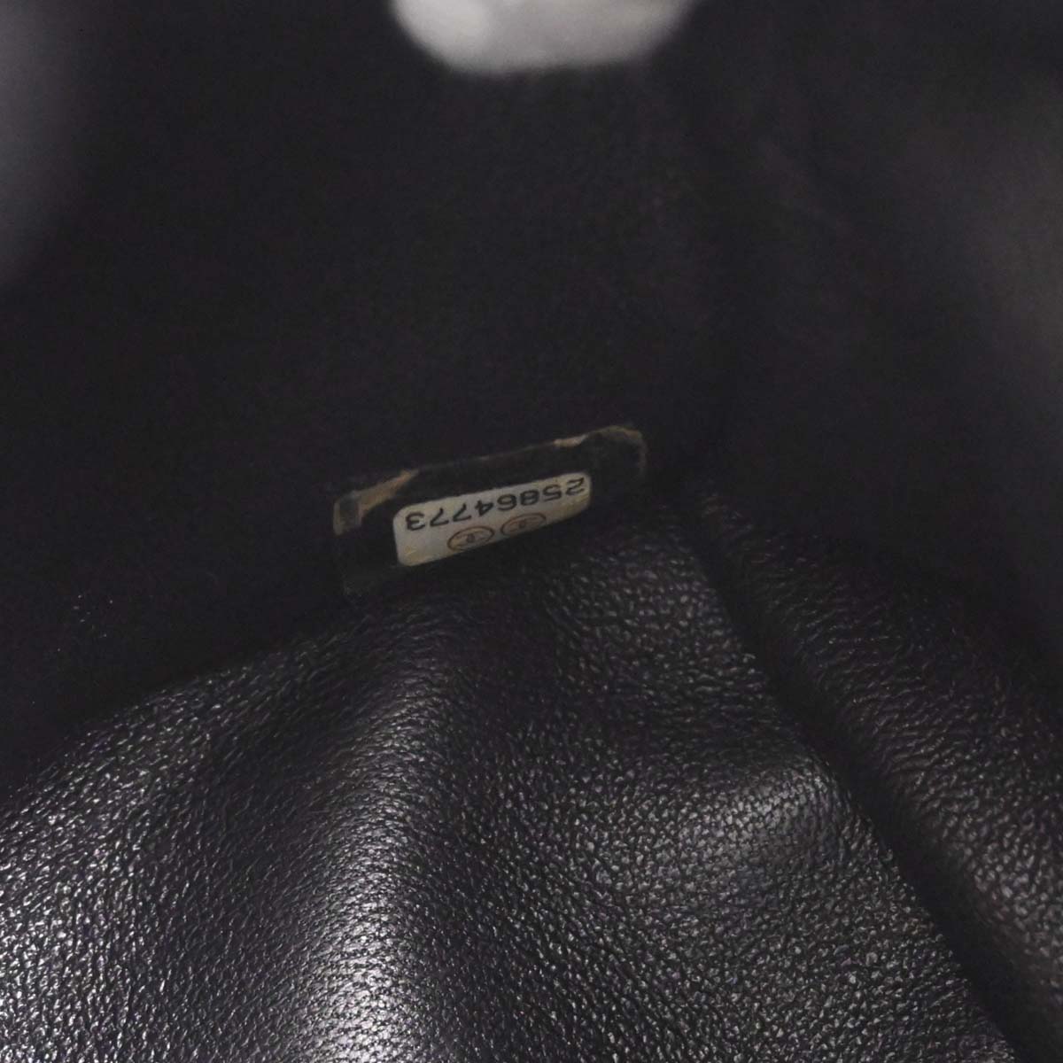 Chanel 2018 Gray Sequins Waterfall Backpack