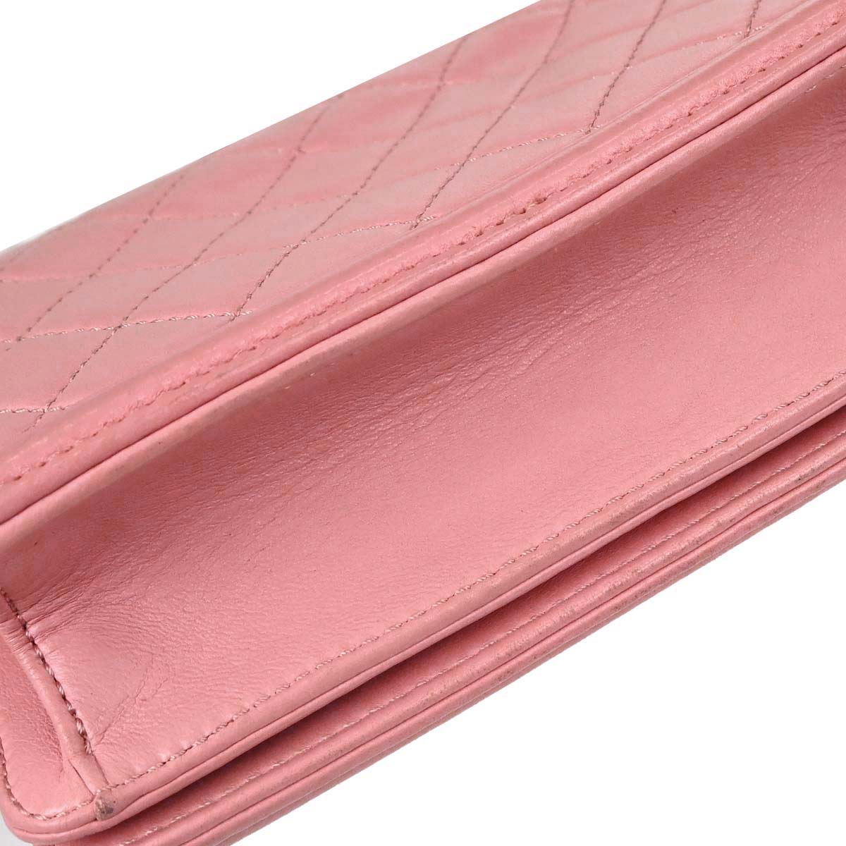 Chanel 2013-2014 Pink Lambskin Boy Brick Flap Bag Shoulder Bag
