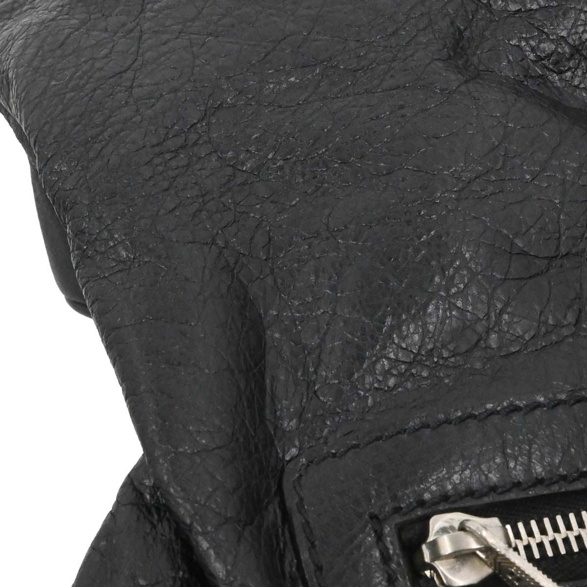 Balenciaga Black Lambskin Briefcase Business Handbag