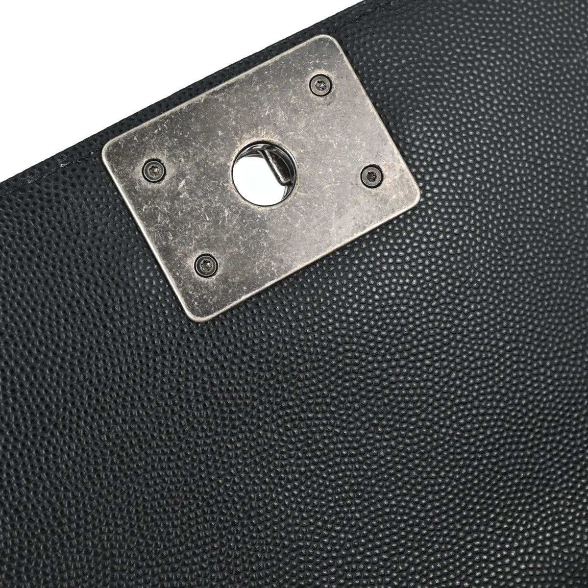 Boy Chanel Black Caviar Skin Small Chain Shoulder Bag