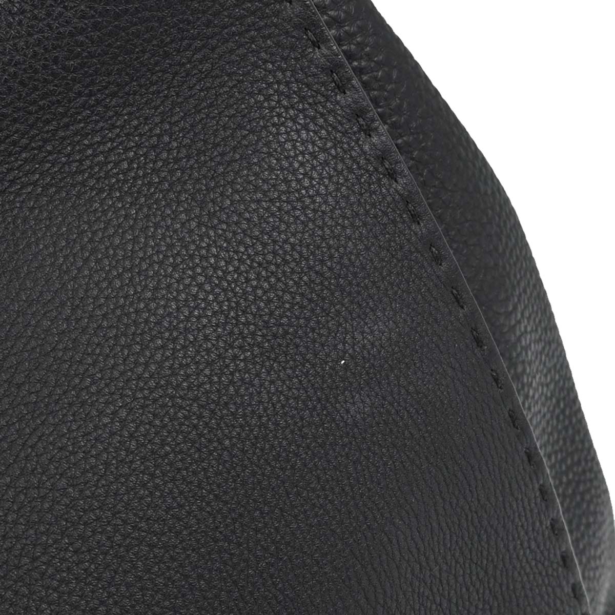 Fendi Black Selleria Peekaboo Fit 2way Shoulder Handbag