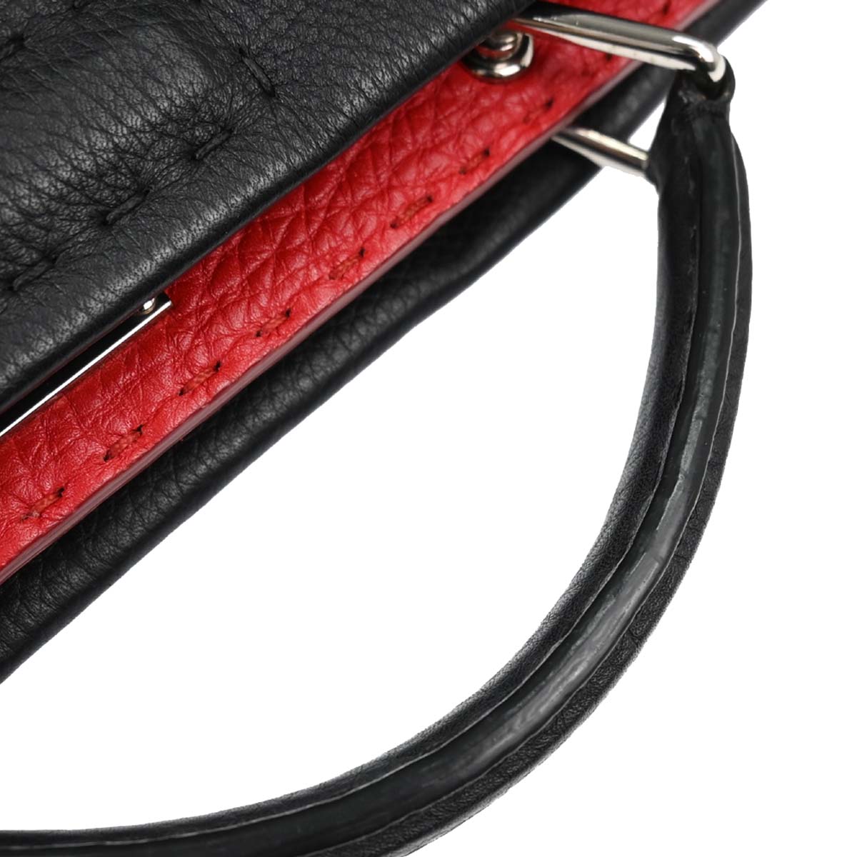 Fendi Black Selleria Peekaboo Fit 2way Shoulder Handbag