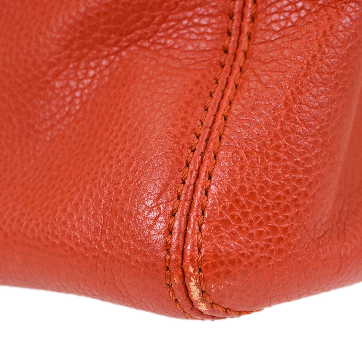 Chanel 2012-2013 Red Calfskin Executive Cerf Tote Bag