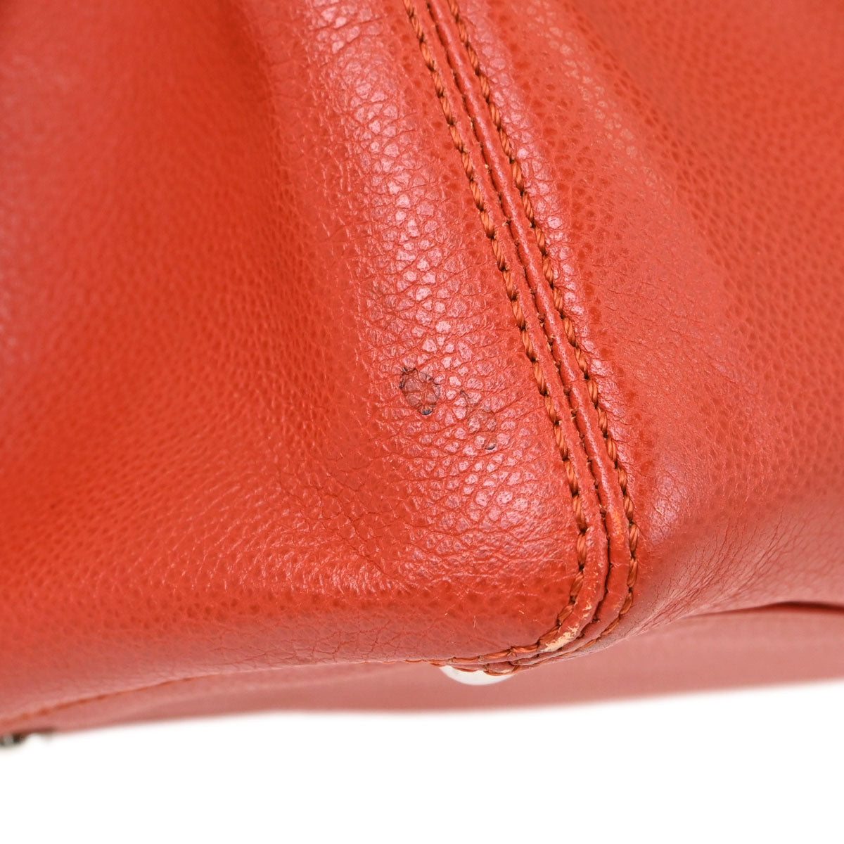 Chanel 2012-2013 Red Calfskin Executive Cerf Tote Bag