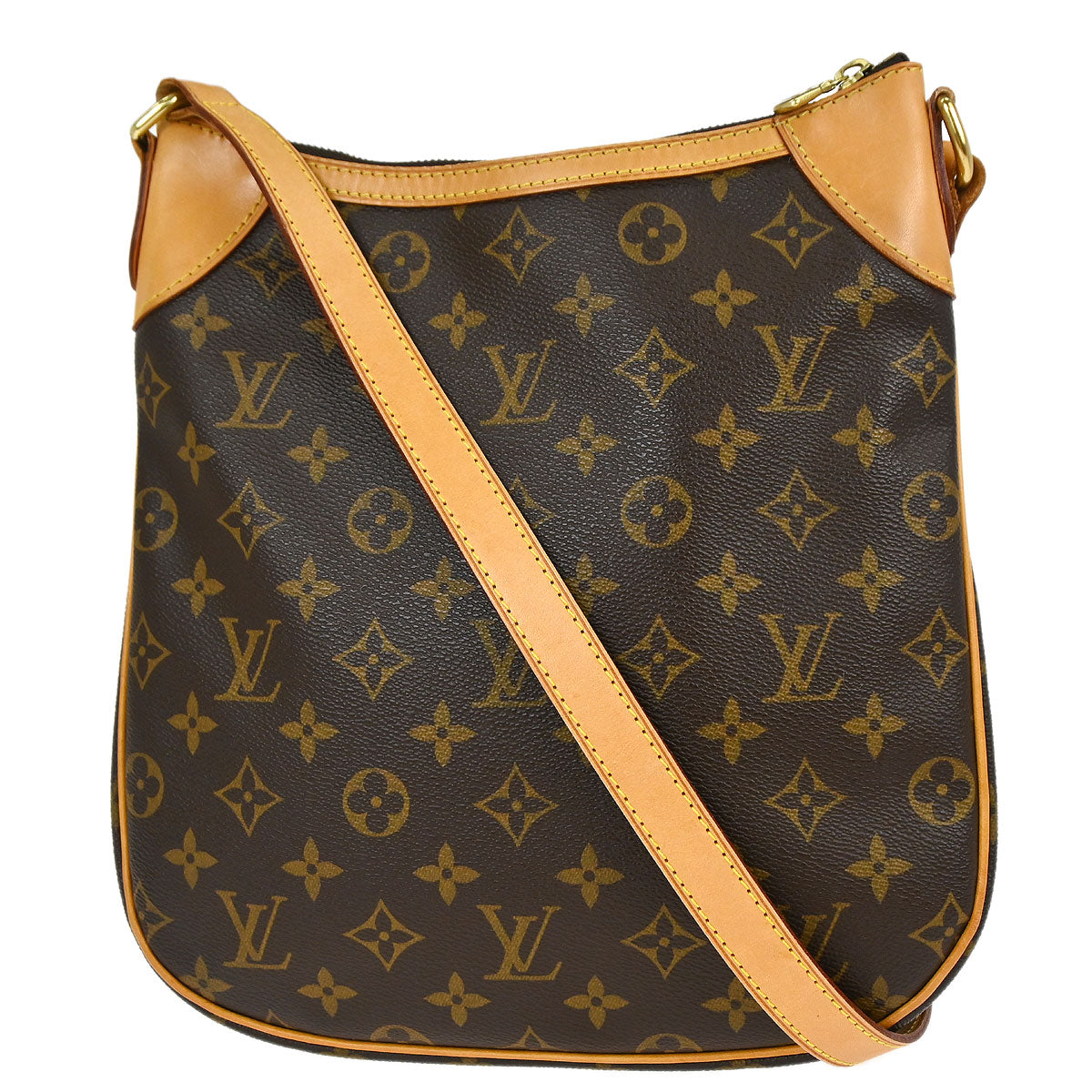 Louis Vuitton Monogram Odeon PM Crossbody Shoulder Bag M56390