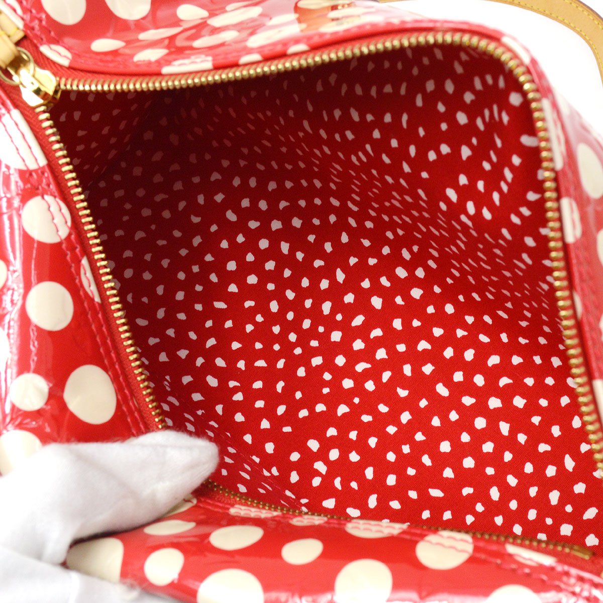 Louis Vuitton x Yayoi Kusama 2012 Infinity Dots Papillon M91425