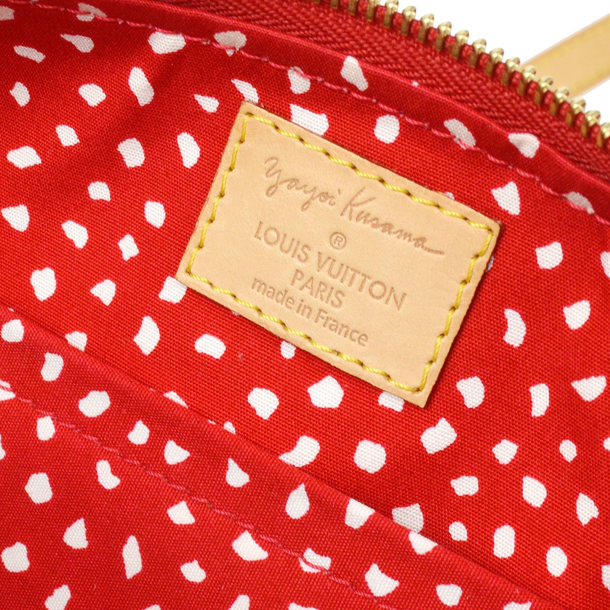 Louis Vuitton x Yayoi Kusama 2012 Infinity Dots Papillon M91425