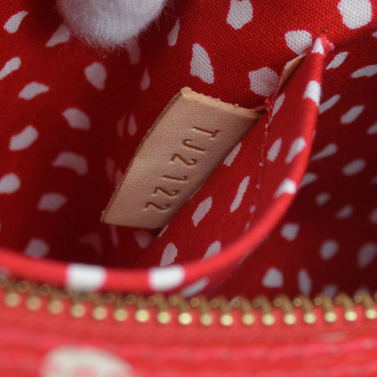 Louis Vuitton x Yayoi Kusama 2012 Infinity Dots Papillon M91425