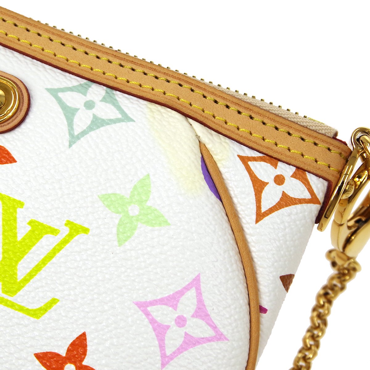 Louis Vuitton 2011 Multicolor Pochette Milla MM M60096